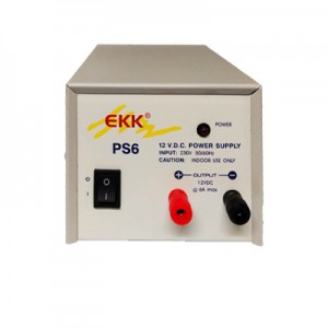 EKK 12V DC Power Supply 6A PS6